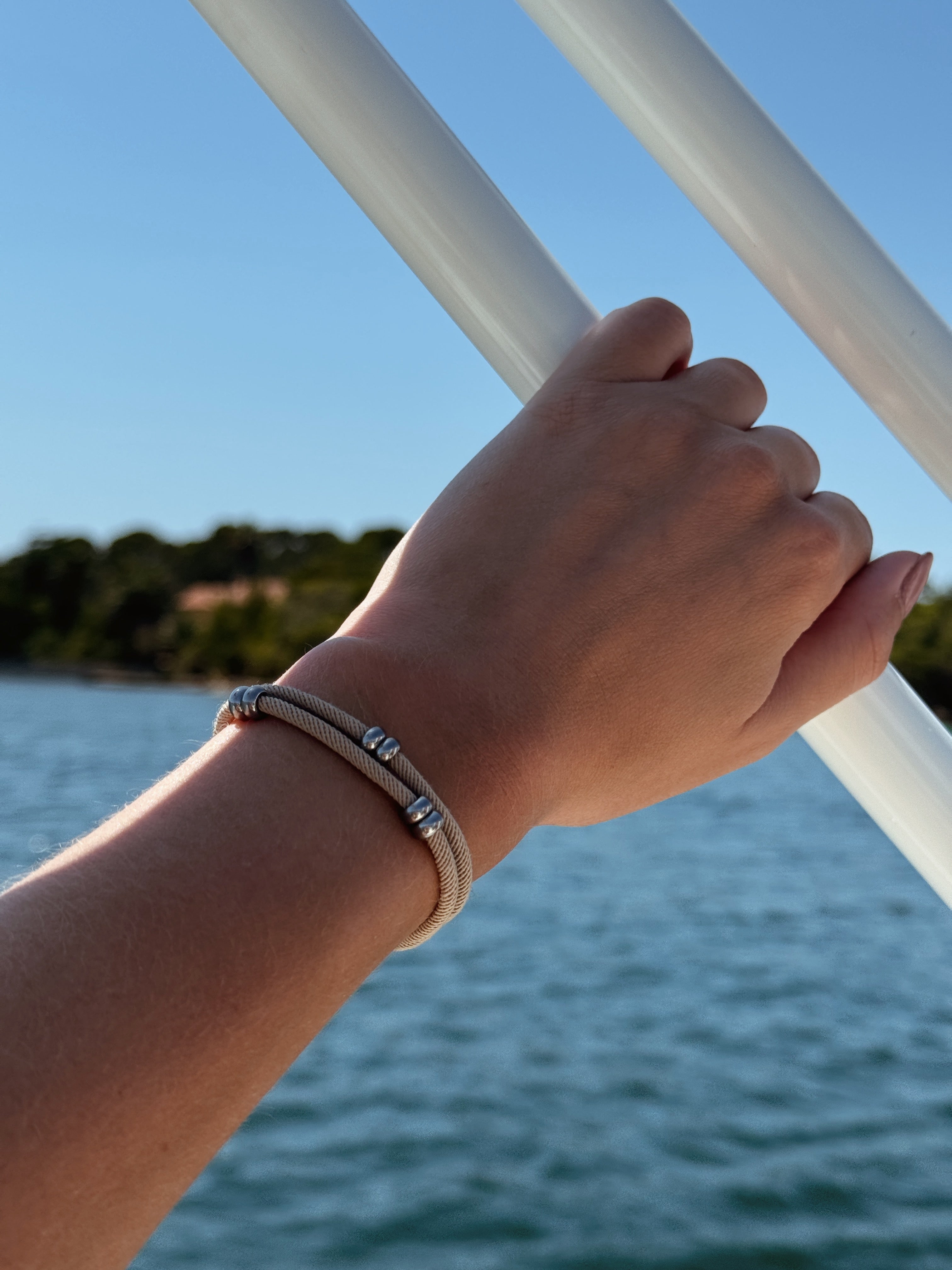 bracelet cordon AGALINO résistant à l'eau waterproof