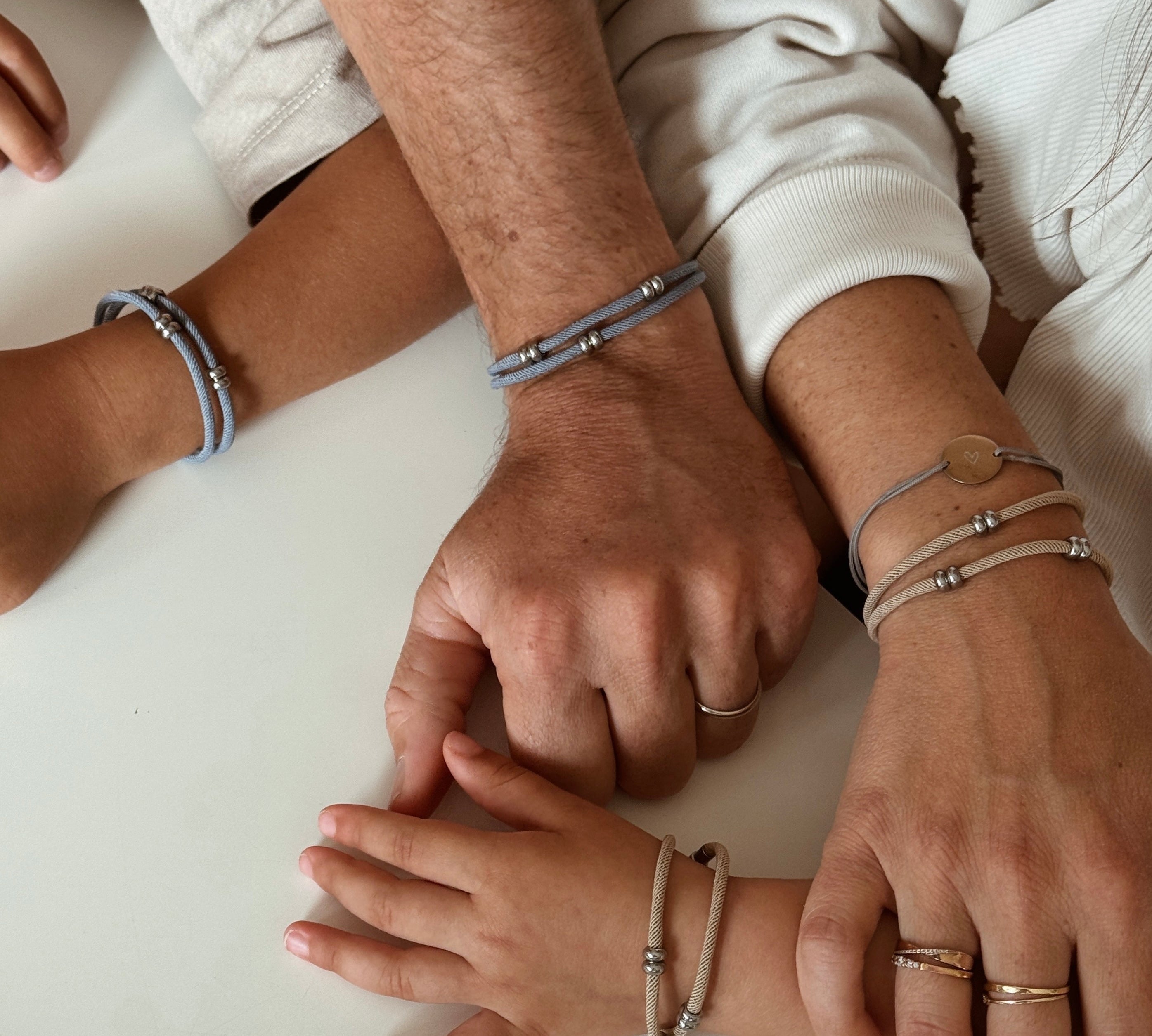 Bracelet commun en famille de la marque AGALINO
