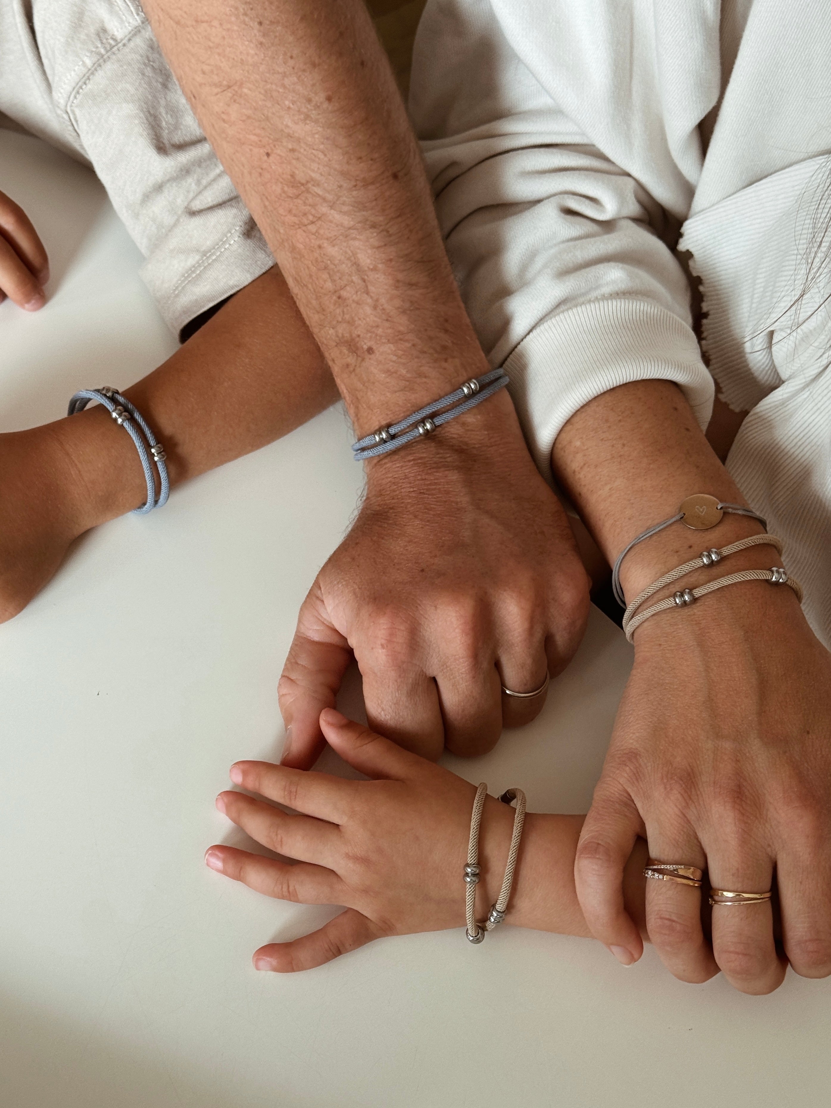 Bracelet commun en famille de la marque AGALINO