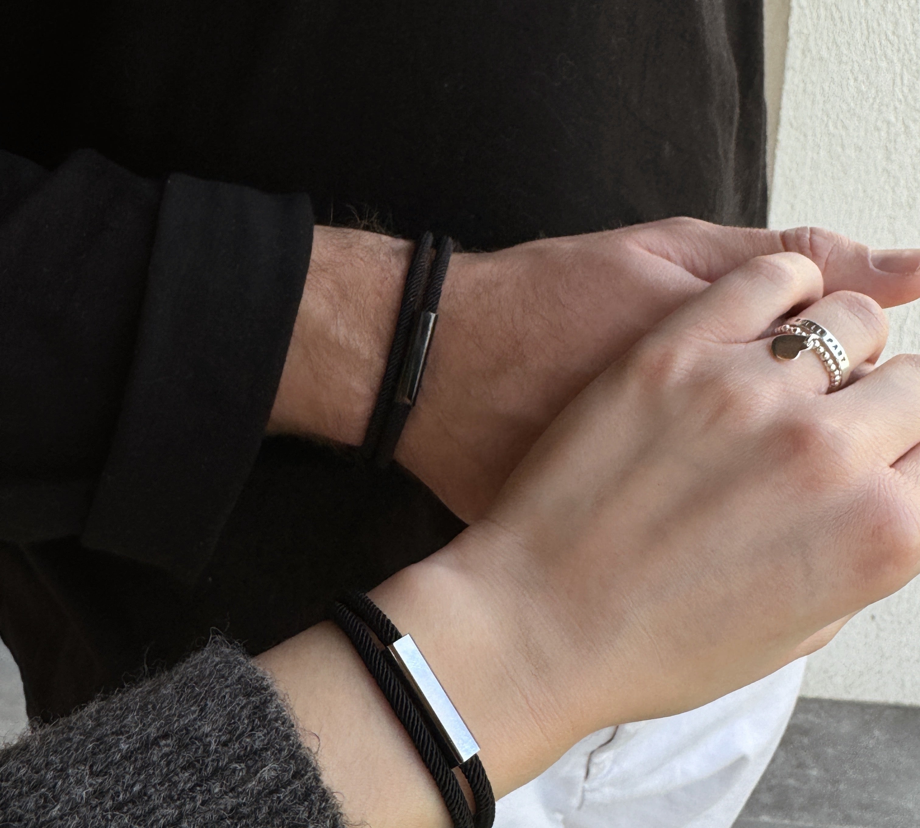 bracelet couple idée cadeau 1 an de relation