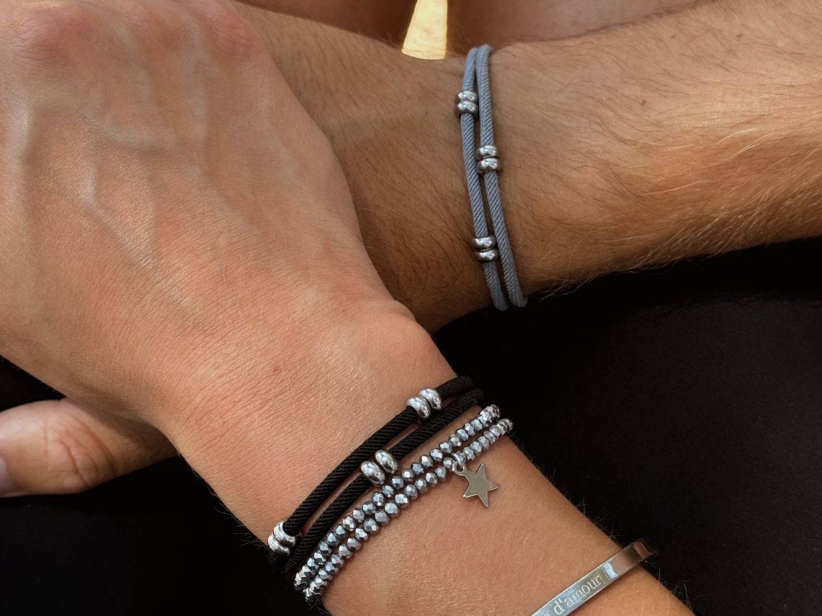 Bracelet duo cadeau pacs couple