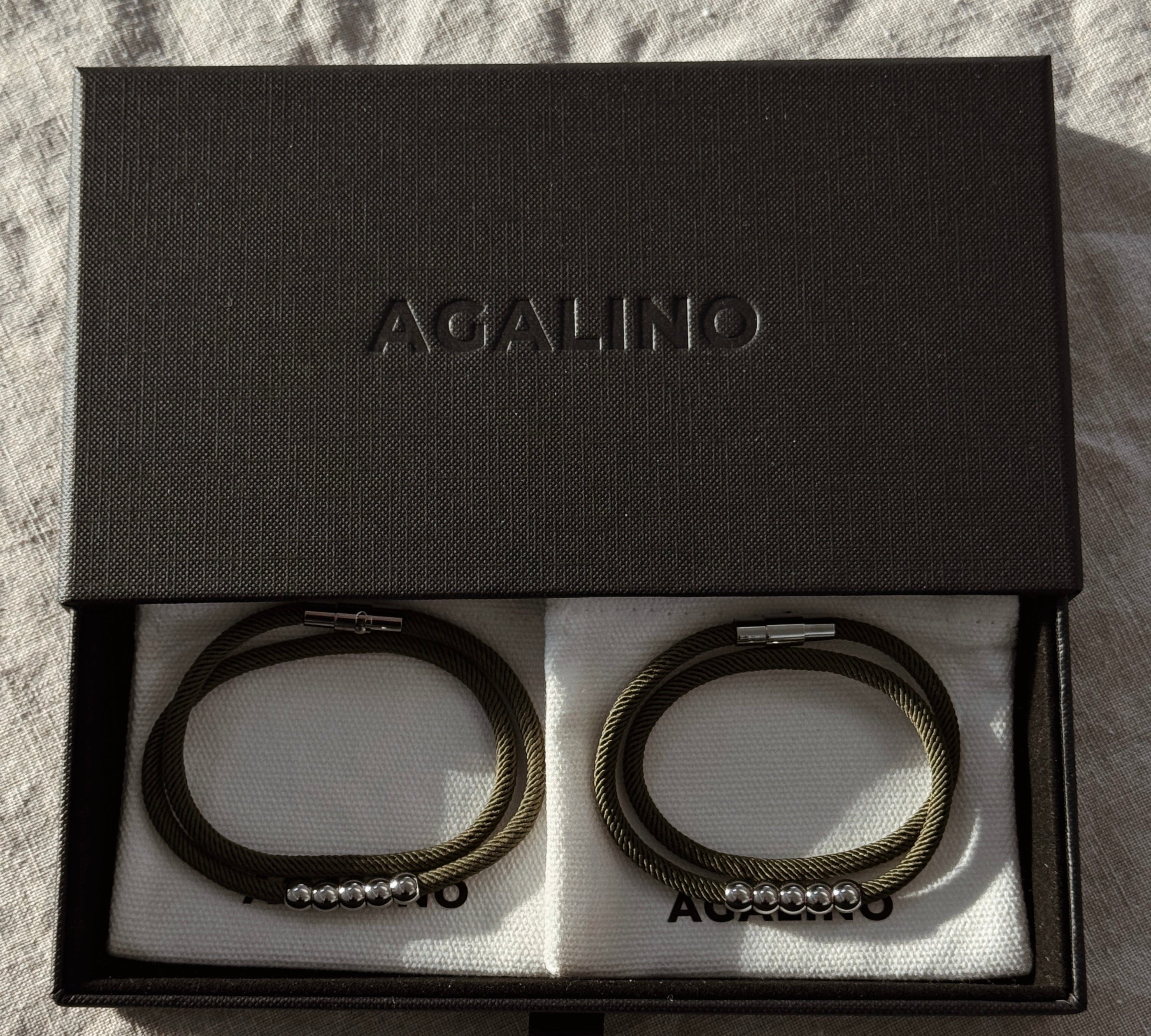 coffret duo bracelet couple cadeau premier noel