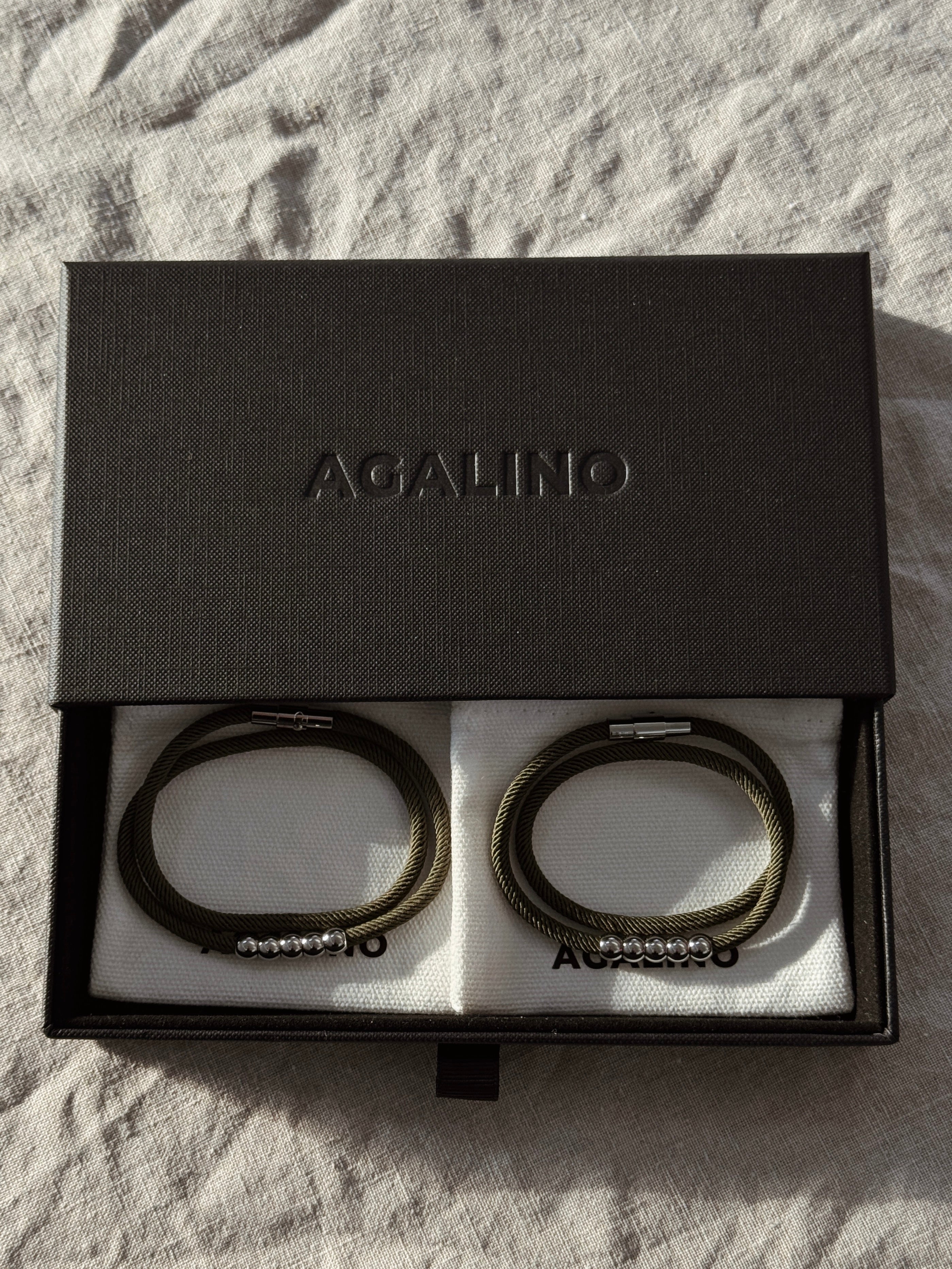 coffret duo bracelet couple cadeau premier noel